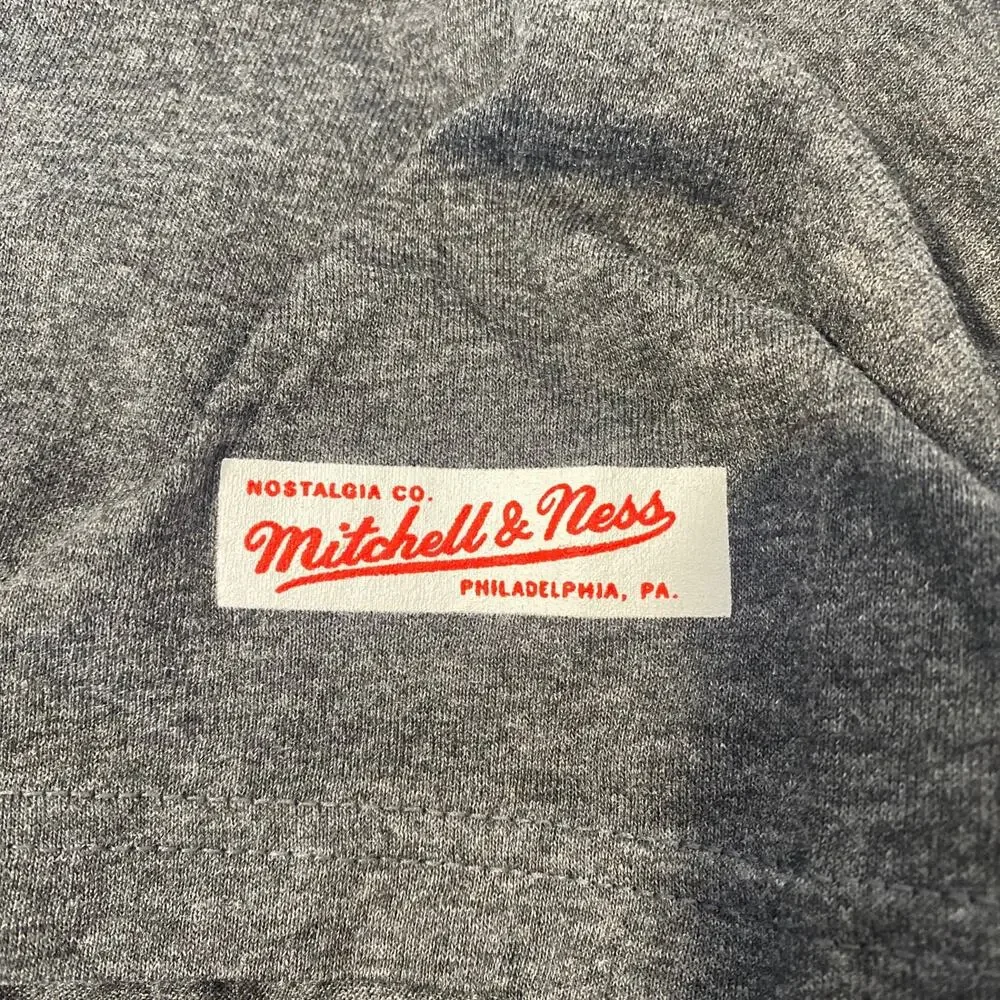 Mitchell & Ness Los Angeles Lakers NBA T-Shirt Mens XL Gray Hardwood Classics - Picture 5 of 6